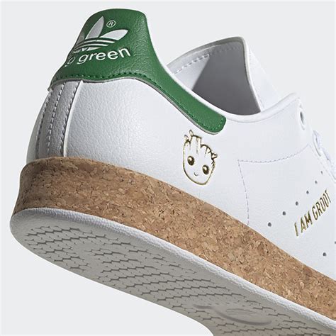 adidas stan smith i am groot|adidas Stan Smith Marvel I Am Groot (Women's).